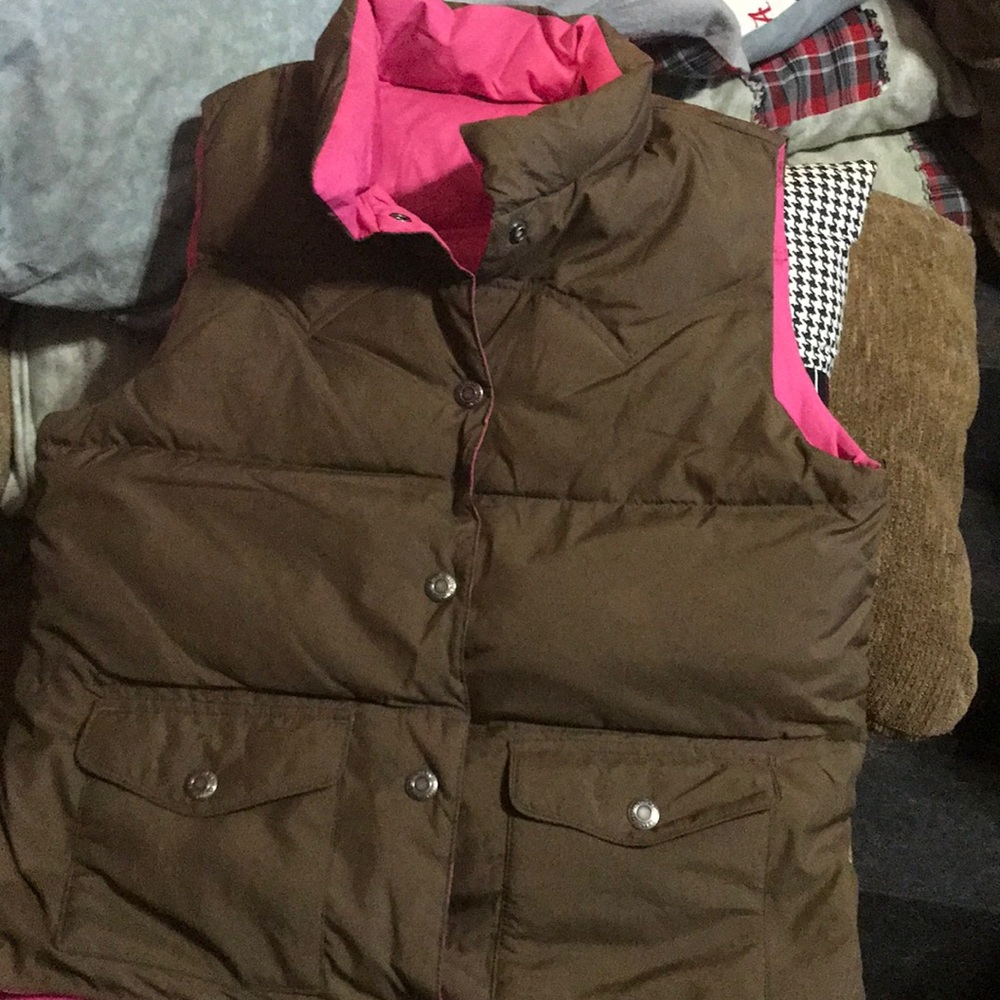 Reversible Vest